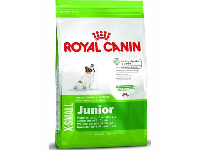 Royal Canin X-Small Junior Pellets (Seco) 1,5Kg
