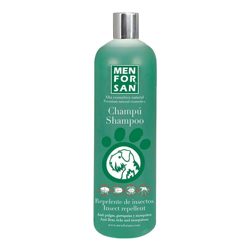 Menforsan Champú Repelente con Citronela 1000ml