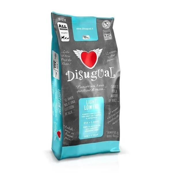 Disugual Perro Adulto Light Secco 12kg