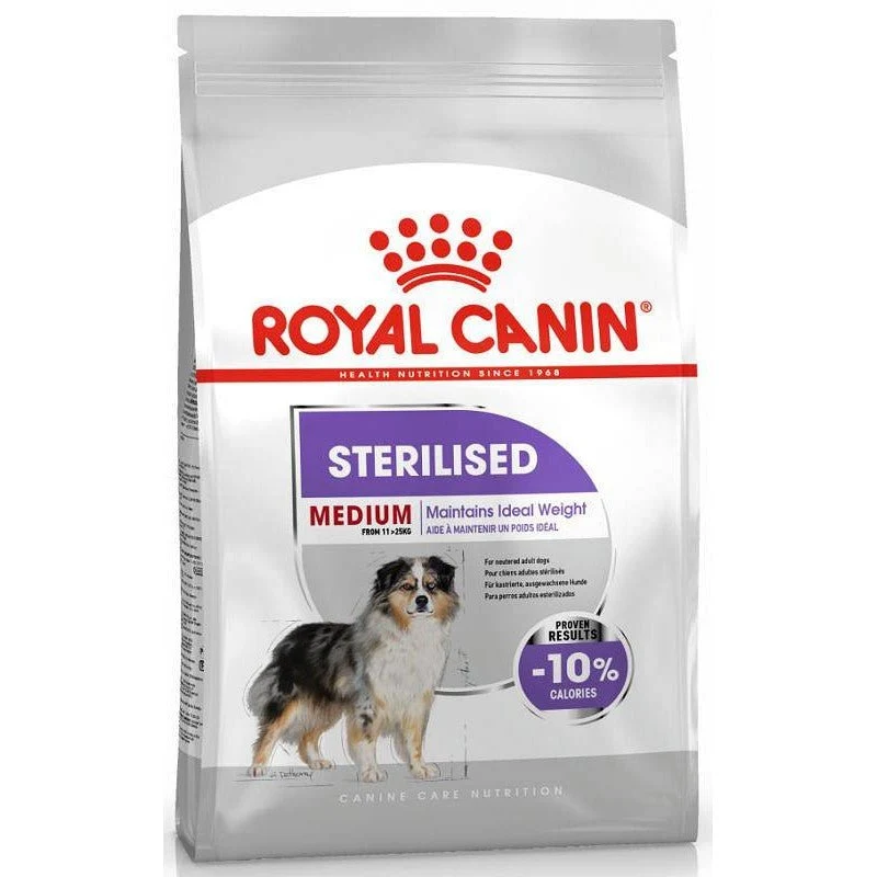 Royal Canin Adult Sterilised Medium Pienso Seco 12Kg