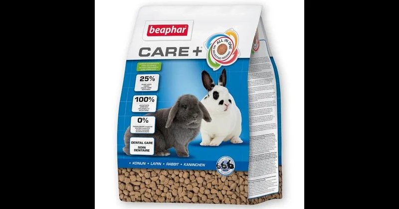 Beaphar Care+ Conejo Alimento en pellet 1,5Kg