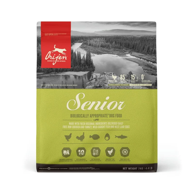 Orijen Senior Alimento seco Perros mayores 2kg