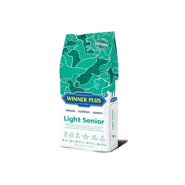 Winner Plus Senior Light Pienso Natural para Perros 18kg