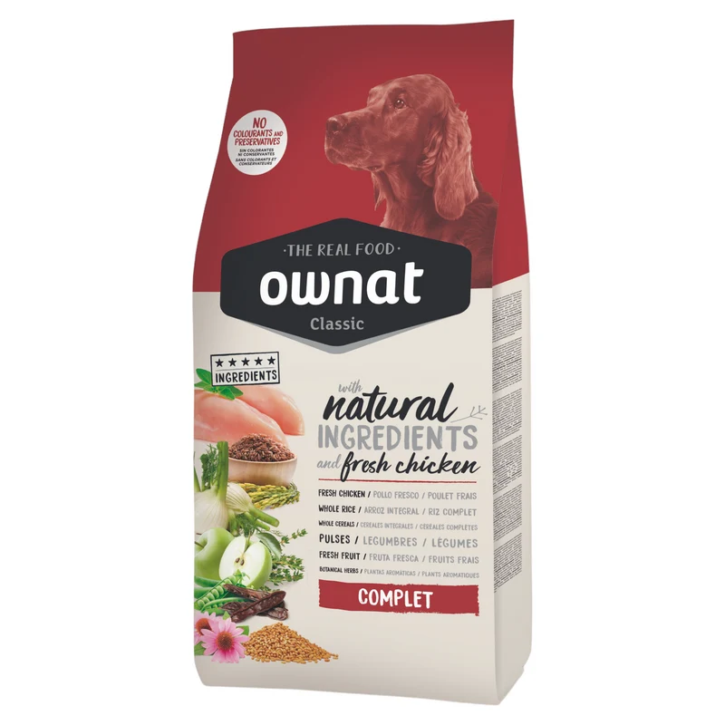 Ownat Classic Complet Pienso para Perros 12kg