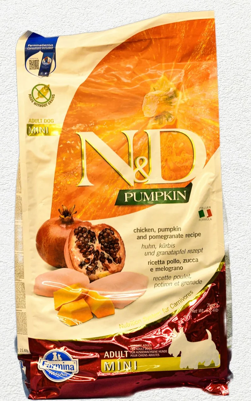 Farmina N&D Dog Pumpkin Mini Pollo Alimento Seco 7kg