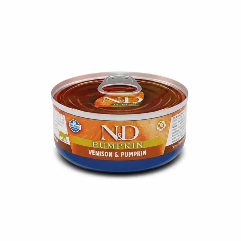 Farmina N&D Pumpkin Caza y Calabaza Conserva 70g x 24 unidades