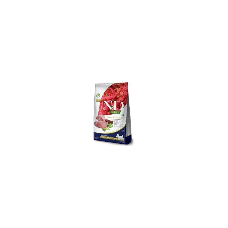 Farmina N&D Dog Quinoa Senior Cordero Mini 5kg