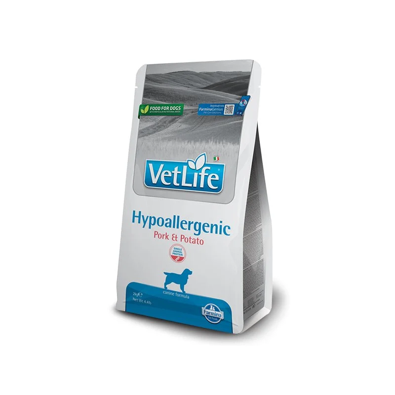 Farmina Vet Life Cerdo y Patata Alimento para Perros 12Kg