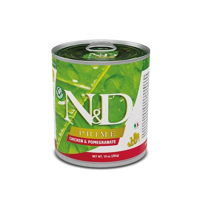 Farmina ND Dog Prime Alimento Húmedo Adulto 6 latas de 285g