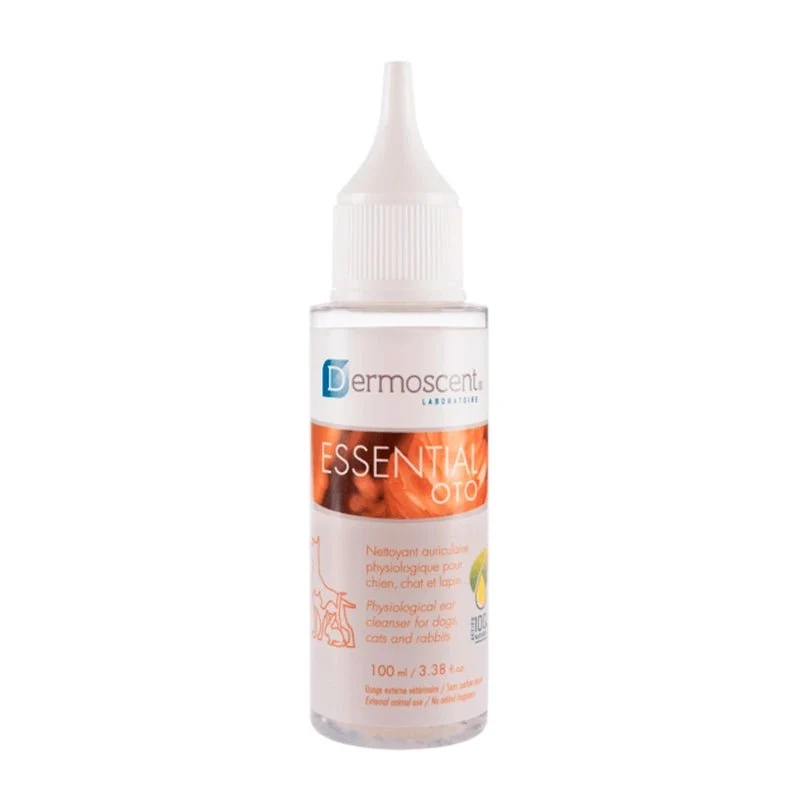 Dermoscent Essential Oto Limpiador Auricular Solución 100ml