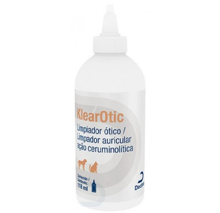 Dechra Klearotic Limpiador Ótico 118ml