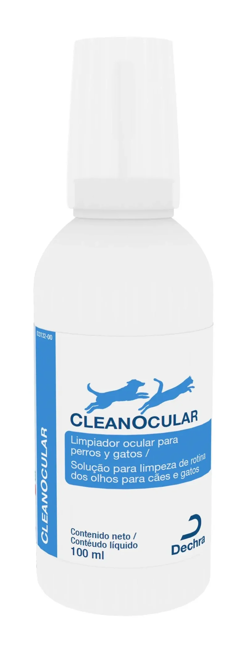 Dechra Cleanocular Solución Oftálmica 100ml