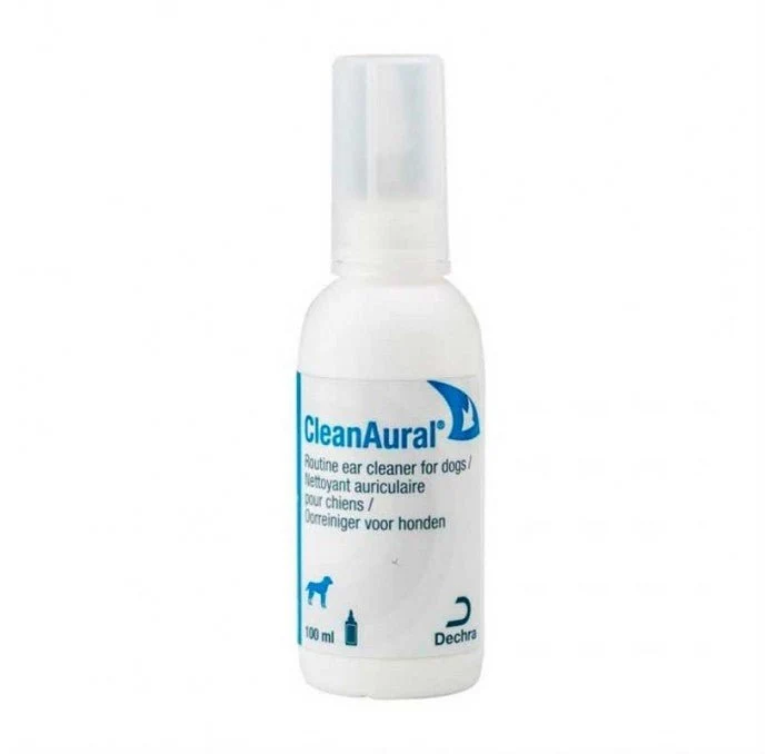 Dechra Cleanaural Canino Limpiador de Oídos Spray 100ml