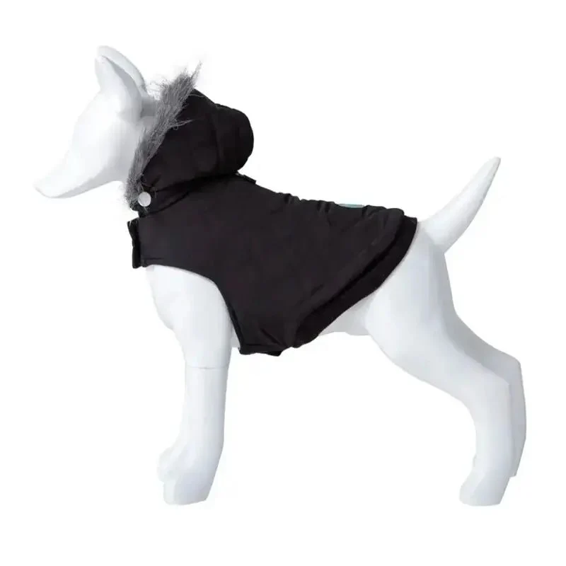 Freedog Lane Abrigo para Mascota Negro 45cm