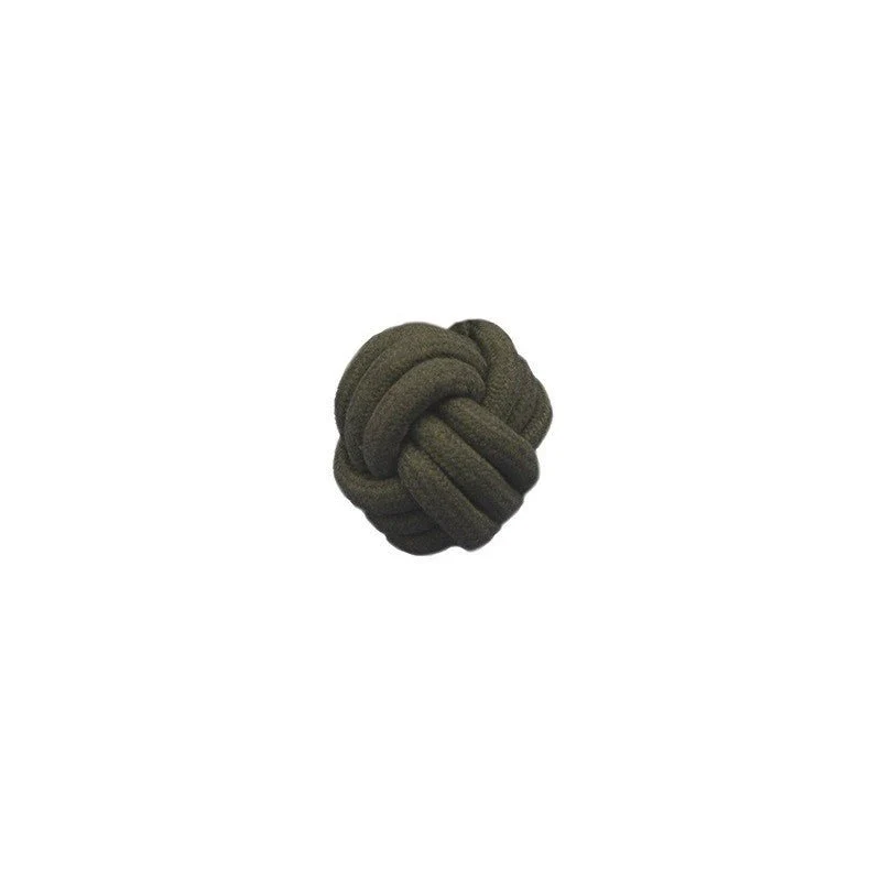 Freedog Pelota Strong Nudo Marrón 300g