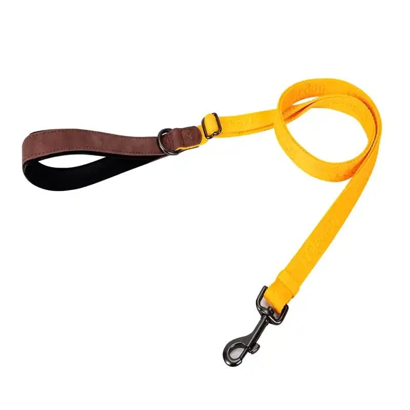 Freedog Linum Correa Ajustable Yellow Sunrise 120/180cm
