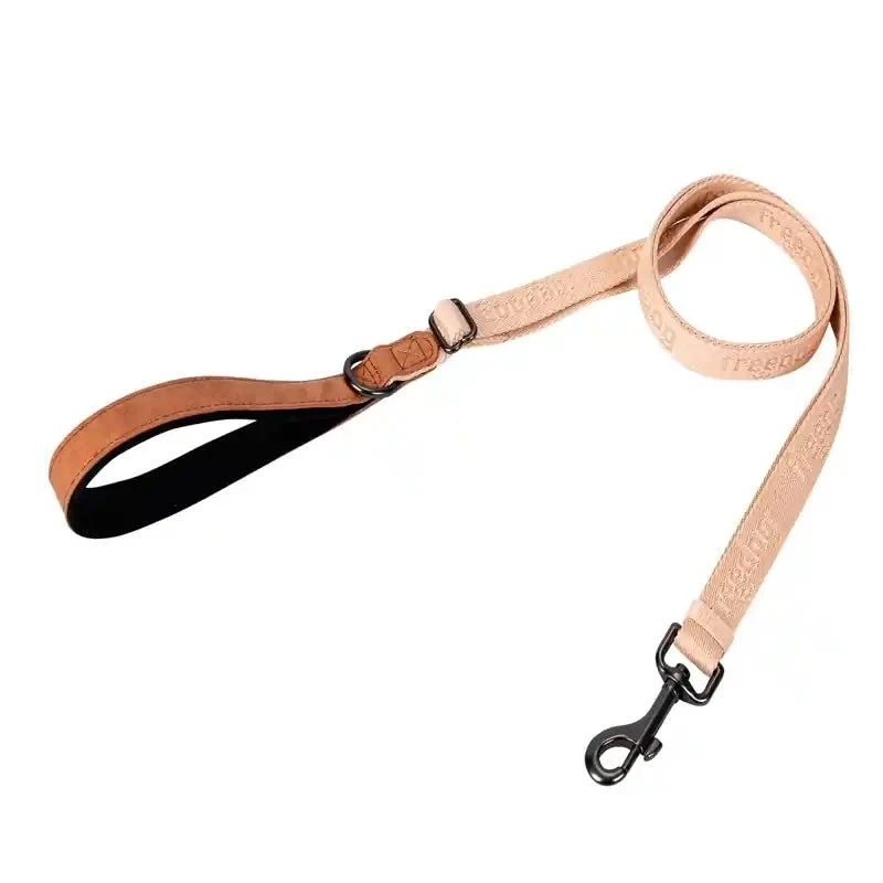 Freedog Linum Correa Ajustable Beige Arena 120-180cm