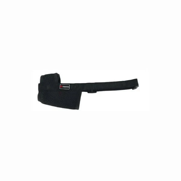 Freedog Bozal Soft Negro Museruola Normal S 100g