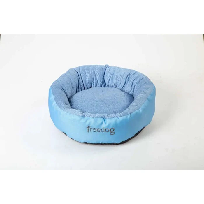Freedog Icing Donut Cama para Mascotas Azul Cielo 50cm