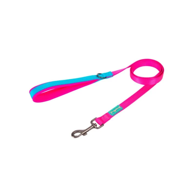 Freedog Cool Pro Tech Correa de Perro Rosa 120cm