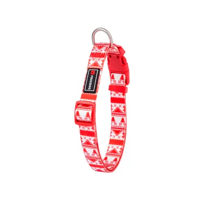 Freedog Collar Árbol de Navidad Ajustable Multicolor 1 ud
