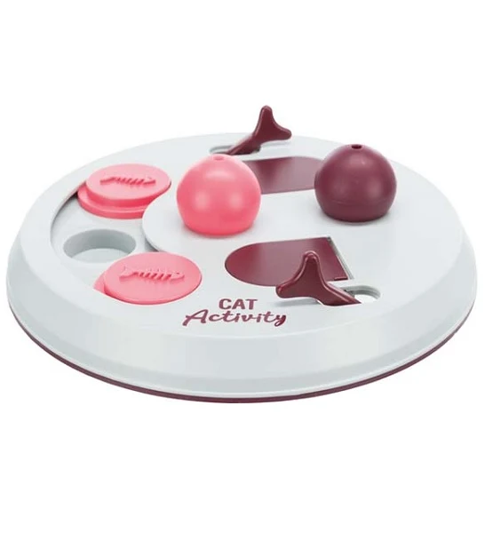 Trixie Activity Flip Board Strategy Game for Cats 23cm