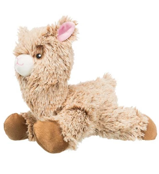 Trixie Alpaca Plush Toy for Dogs 22cm