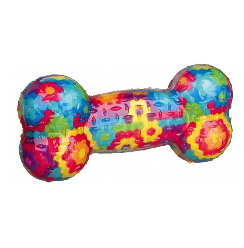 Trixie Thermoplastic Rubber Bone Toy for Dogs 17cm