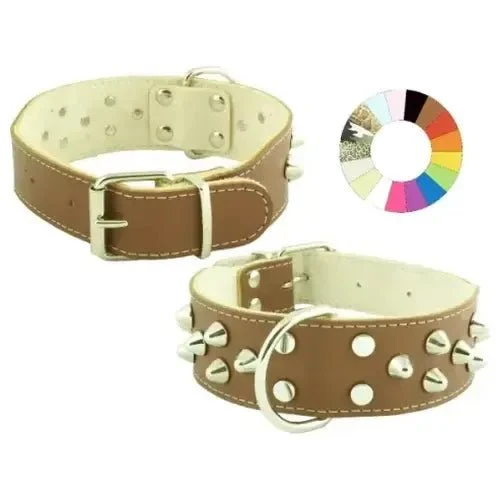 Youpet Collar Bull-Dog Co3F Violeta 50-59 L650 A40 1un