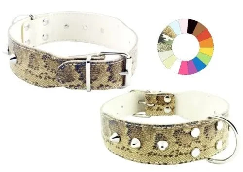 Youpet Collar Bull-Dog Co1F Rojo 45-54 L600 A40 1un