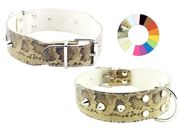 Youpet Collar Bull-Dog Co1F Violeta 45-54 L600 A40 1un