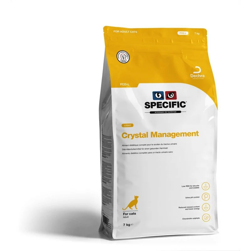 Specific Feline Adult Fcd-L Pienso Seco para Gatos 2Kg