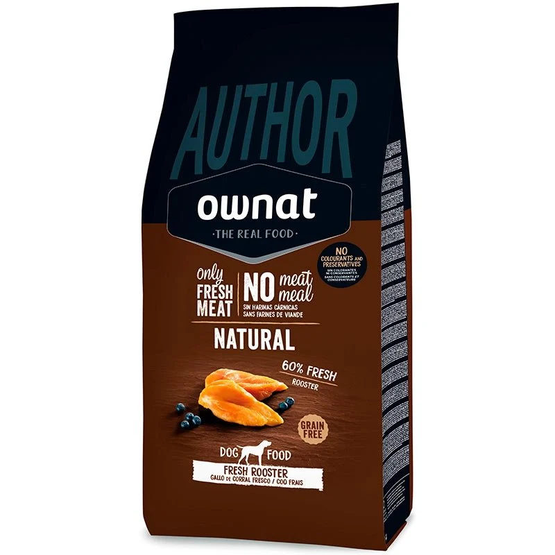 Ownat Author GF Gallo de Corral Pienso para Perros 3kg