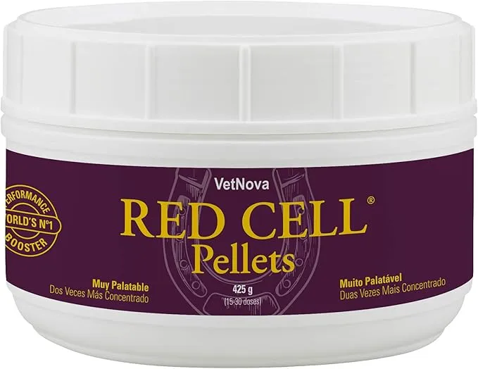 Vetnova Red Cell Pellets Suplemento Alimenticio 425g