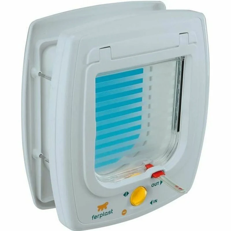 Cat Flap Ferplast Swing 5 White Plastic