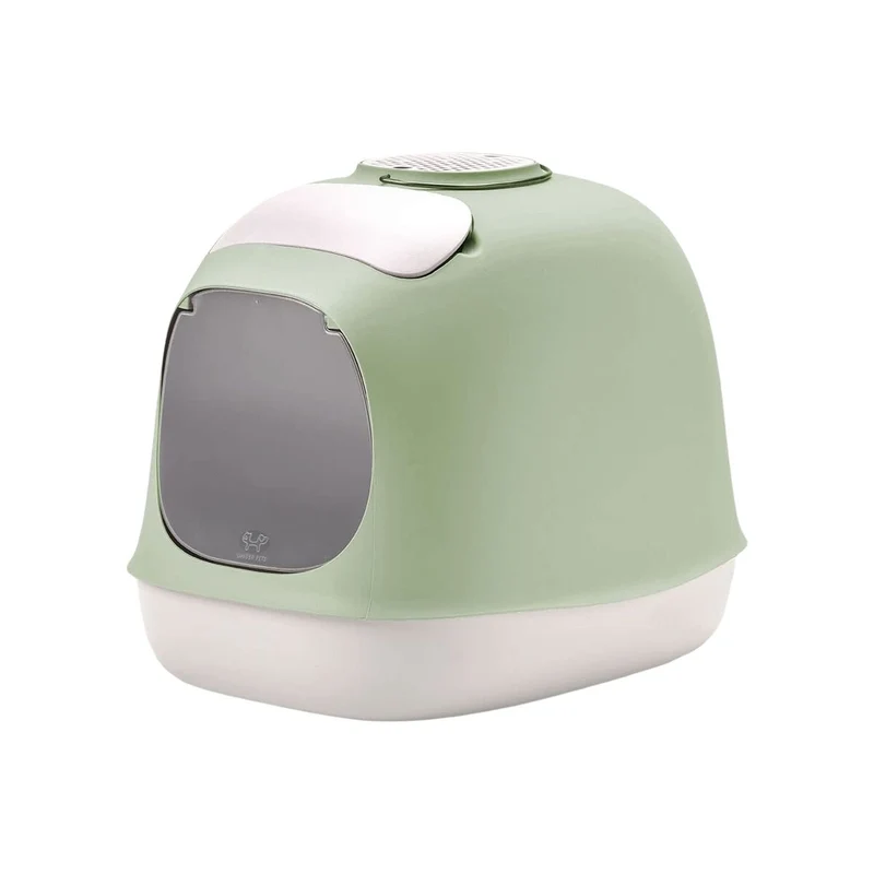 Cat Litter Box United Pets Green polypropylene 40 x 50 cm