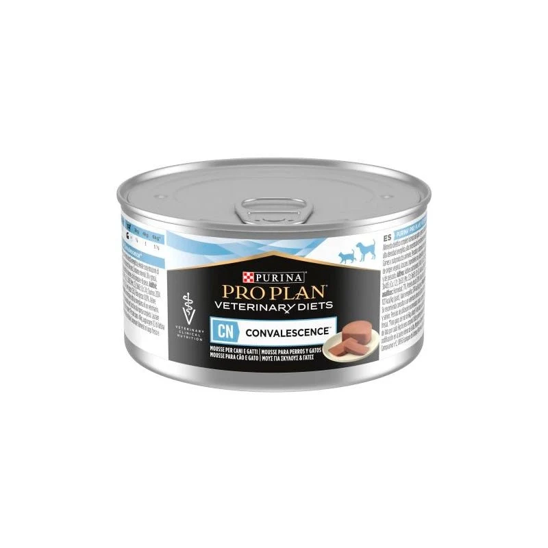 Purina Pro Plan Veterinary Diets CN Convalescence Alimento Húmedo Completo 195gx24 uds
