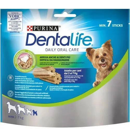 Purina Dentalife Canine Extra Mini Snacks Dentales 6 ud