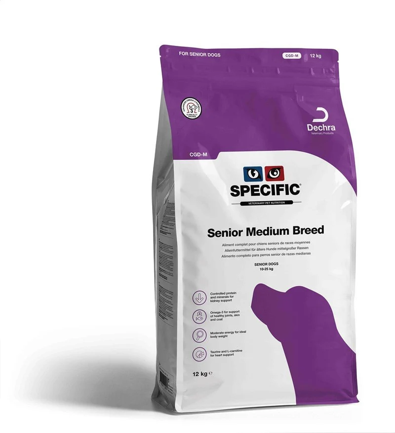 Specific CGD-M Senior Medium Breed Pienso Seco 12Kg