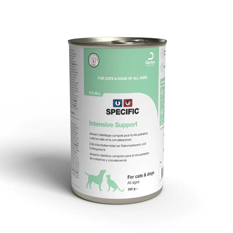 Specific F/C-IN-L Intensive Support Húmedo Pollo 6 latas de 395gr