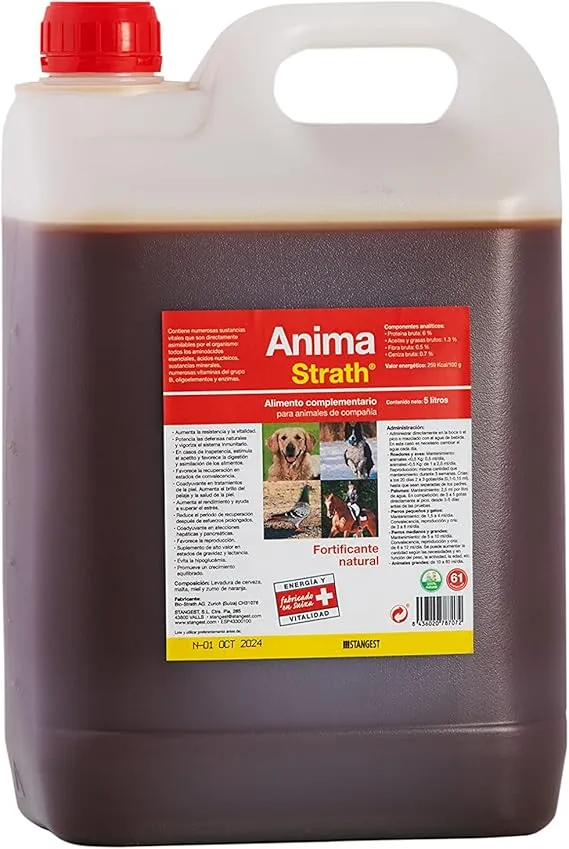 Stangest Anima-Strath Suplemento Líquido para Mascotas 5L