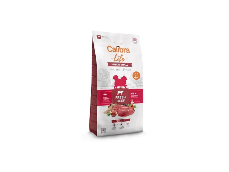Calibra Dog Life Senior Pequeño Carne Fresca 1,5kg