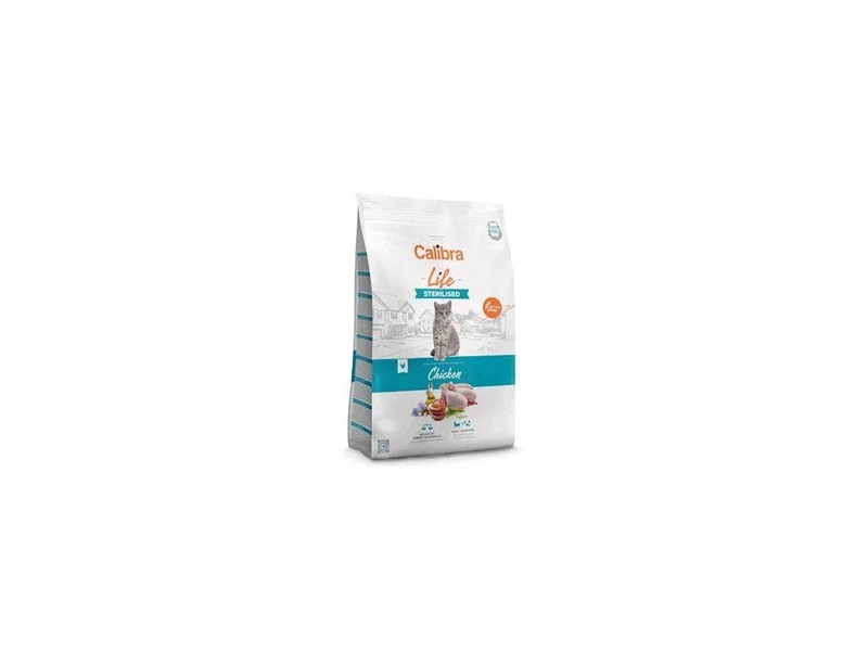 Calibra Cat Life Sterilised Pollo 1,5Kg