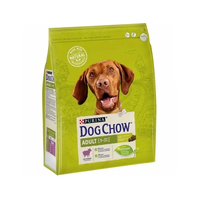 Purina Dog Chow Adulto Cordero Seca 2.5kg