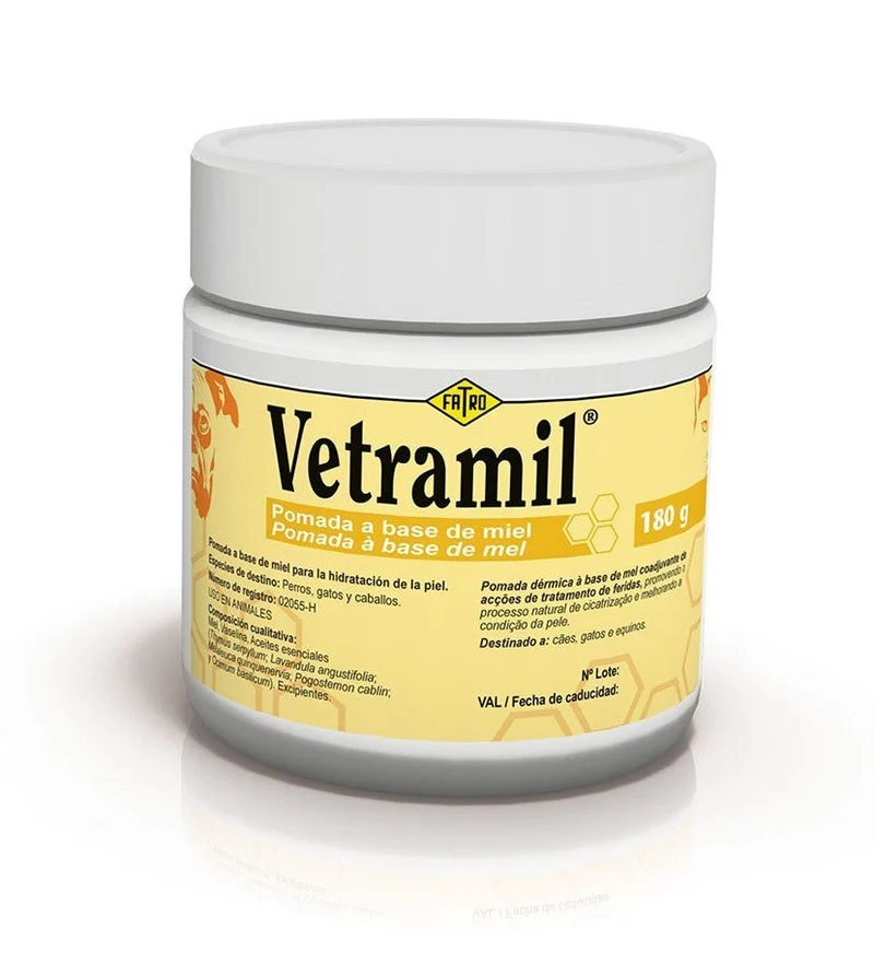 Fatro Vetramil Pomada Miel 180g