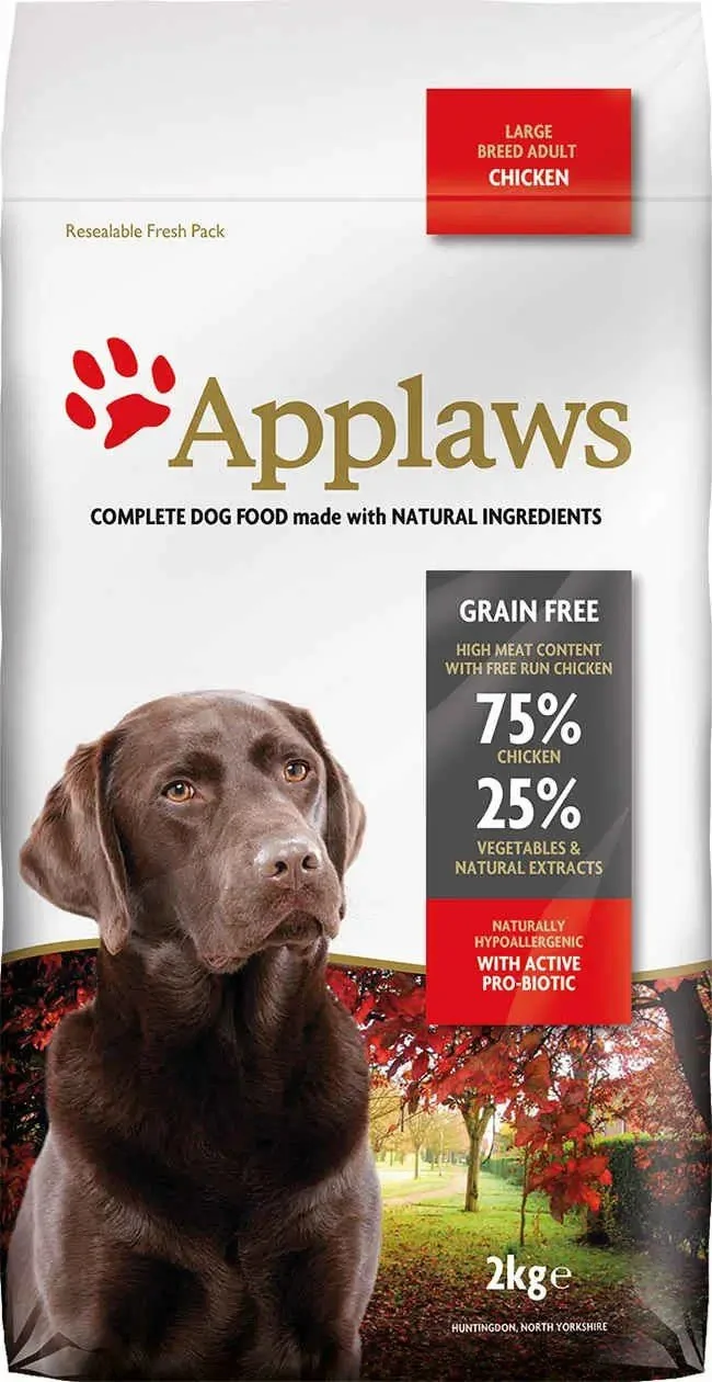 Applaws Dog Dry Grande Pollo 2Kg