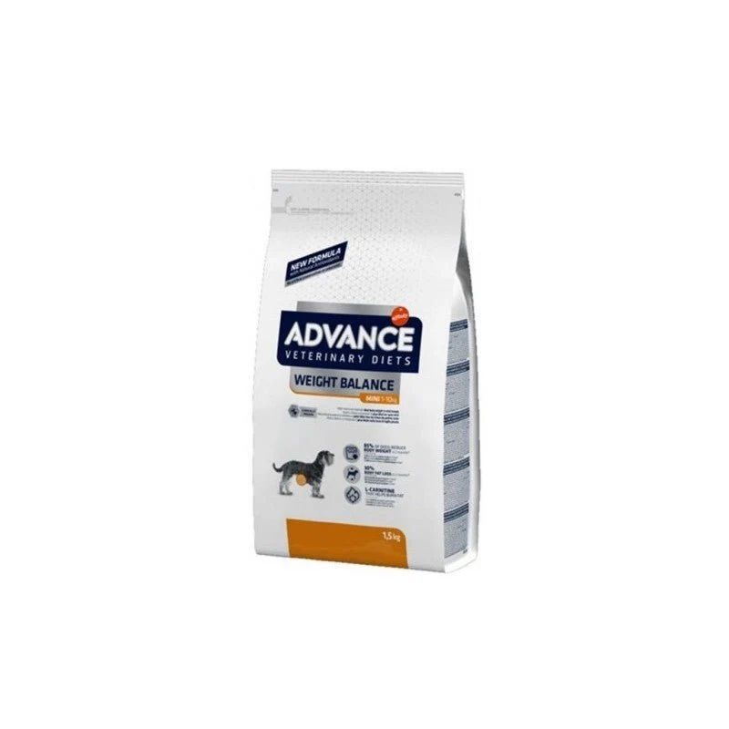 Affinity Advance Vet Canine Adult Weight Balance Mini Pienso para Perros 1,5Kg