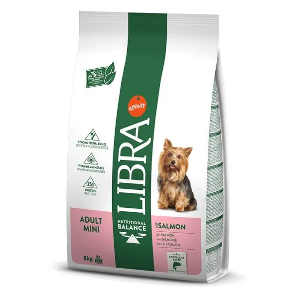 Affinity Libra Canine Adult Mini Salmón Pienso Seco 3Kg