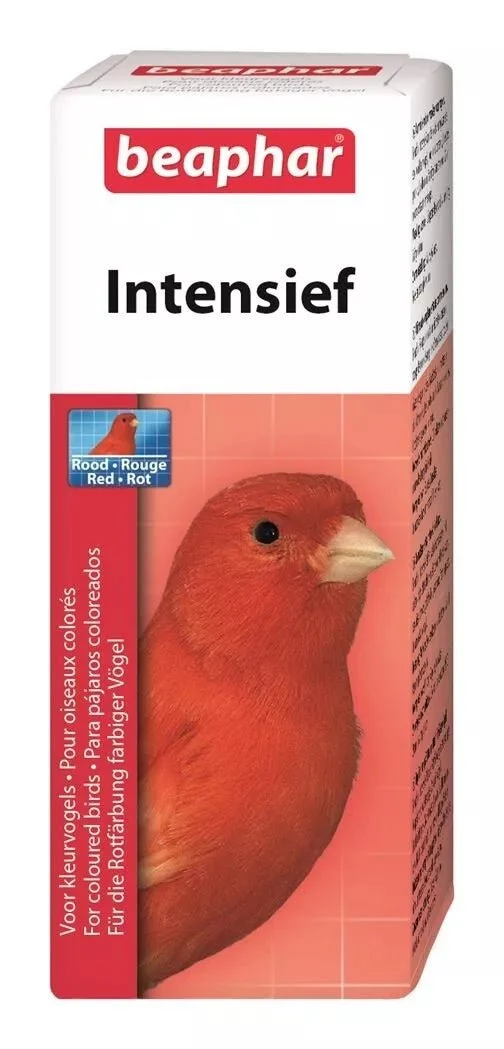 Beaphar Rojo Intensivo Polvo para Canarios 10g