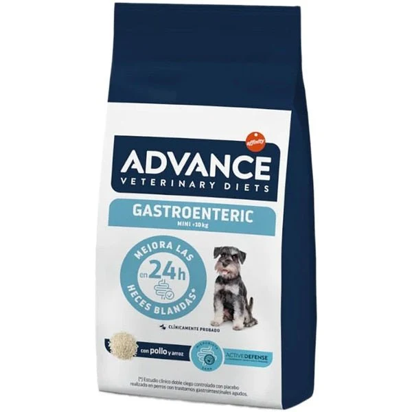 Affinity ADVANCE Vet Gastroenteric Canine Mini Pienso para Perros 3Kg